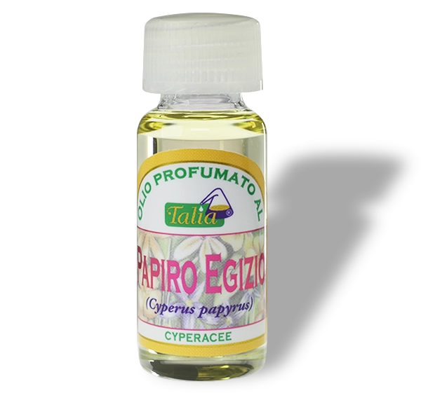 Flacon de papyrus égyptien