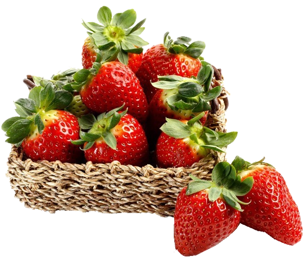 Panier de fraises