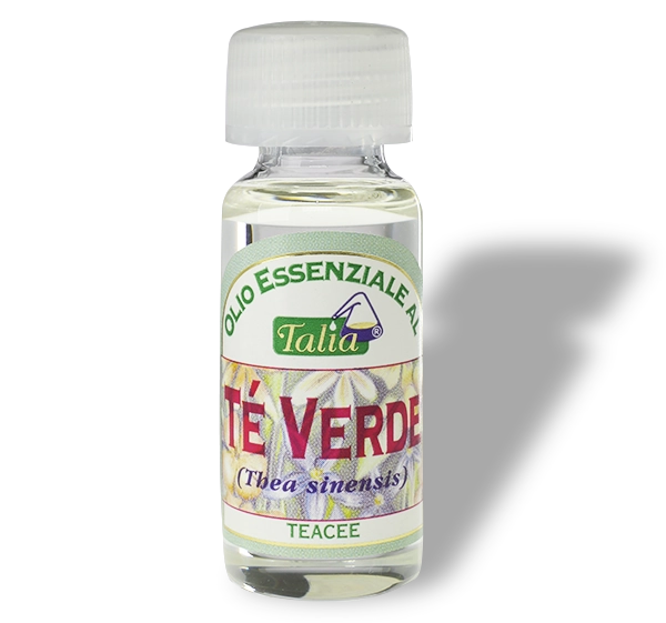 bouteille de thé vert