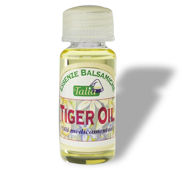 Flacon d'huile de tigre