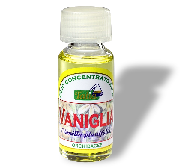 Bouteille de vanille