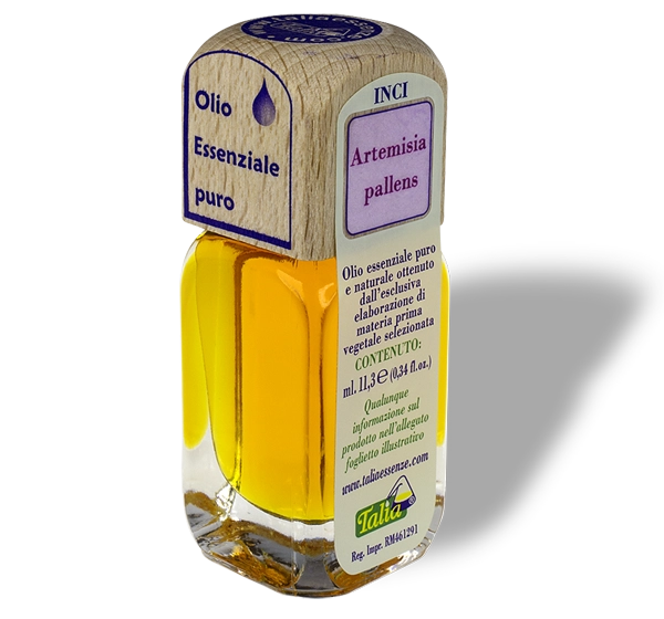 Flacon d'huile essentielle Davana