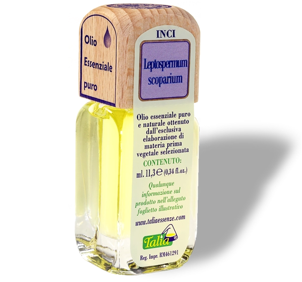 Flacon d'huile essentielle de manuca