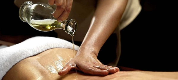 Huiles végétales à usage cosmétique