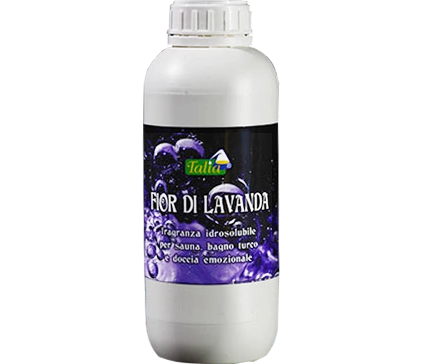 Parfum soluble dans l'eau à la fleur de lavande, flacon de 1 litre