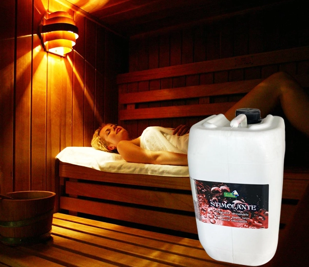 Parfum hydrosoluble stimulant, bidon de 10 litres