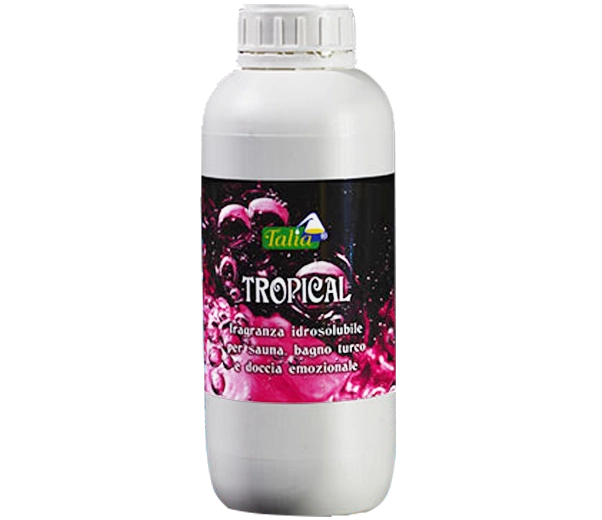 Parfum tropical soluble dans l'eau, flacon de 1 litre
