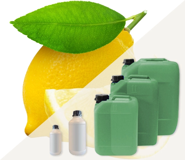 Emballage industriel des désodorisants d'intérieur à base de peau de citron