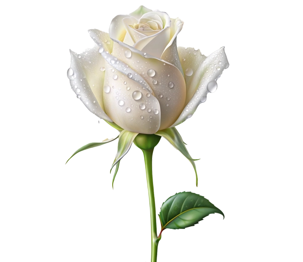 Rose blanche Rose blanche