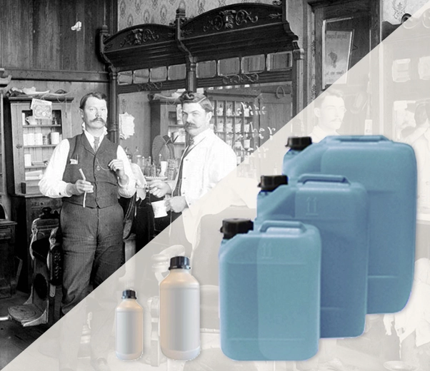 Conditionnement industriel des parfums Brise Catalan