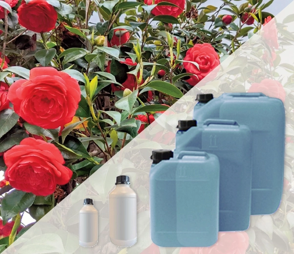 Emballages industriels pour les parfums Camelia