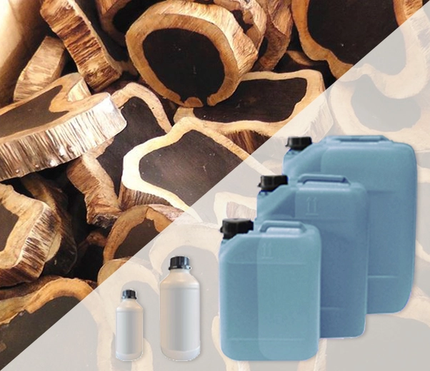 Conditionnement industriel des parfums Black Ebony