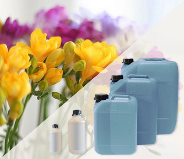 Emballages industriels pour les parfums Fresia