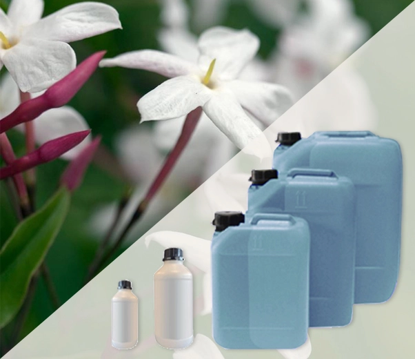 Emballages industriels pour parfums au jasmin