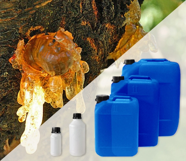 Conditionnement industriel des huiles essentielles de copaiba