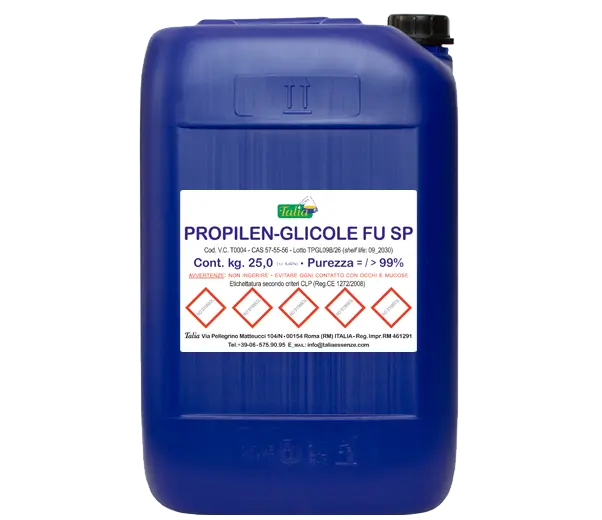 Propylène Glycol FU-SP Bidon 25,0 kg