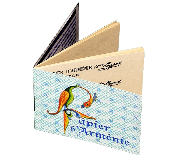 Papier d'Arménie blanc