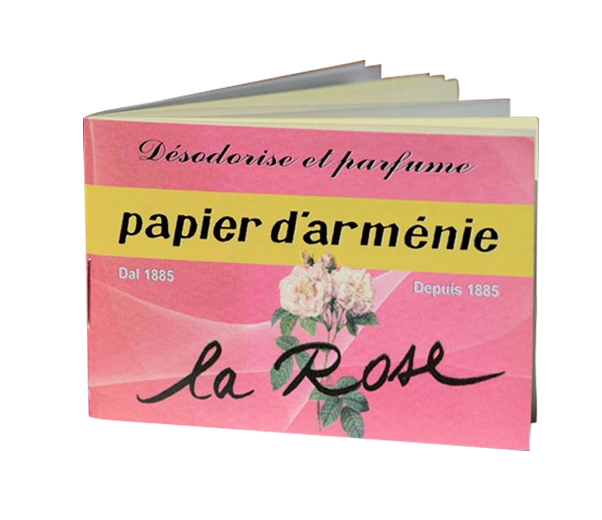 Papier d'Arménie la Rose