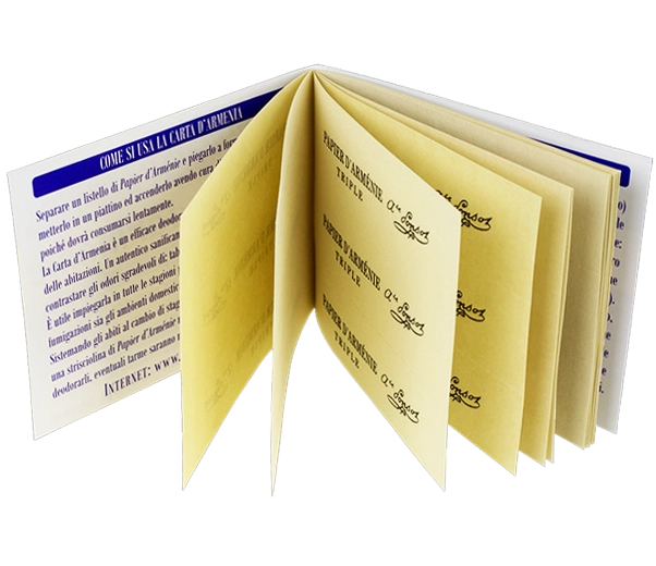 Papier d'Armènie bloc classique de 36 bandes