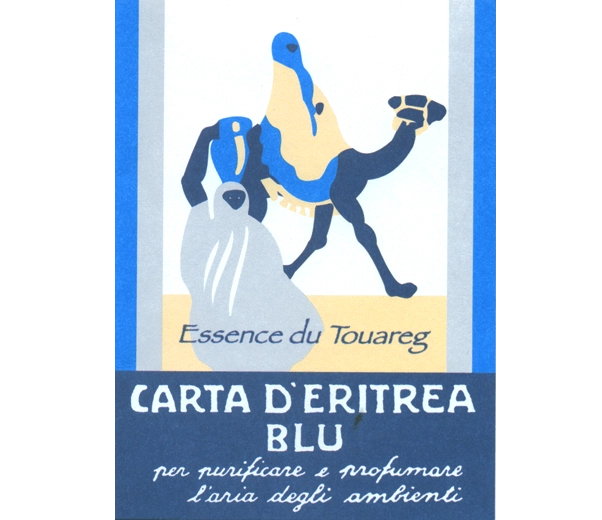 Carte de l'Érythrée depuis 1927