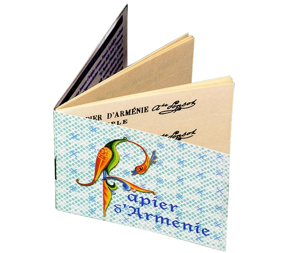 Papier d'Arménie blanc