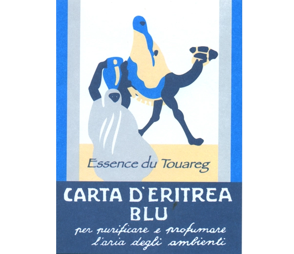 Carte de l'Érythrée depuis 1927