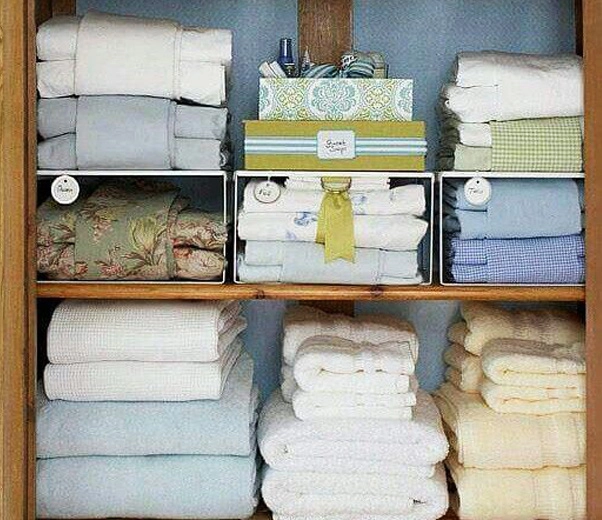 Linge frais au parfum propre