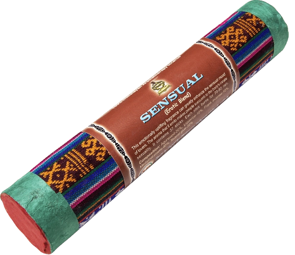 Encens tibétain Mélange sensuel Encens érotique