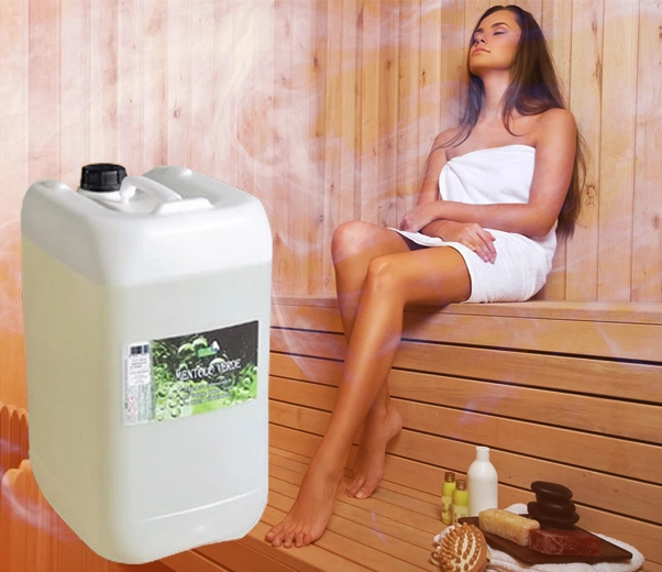 Fragranza idrosolubile Mentolo verde tanica 25 litri