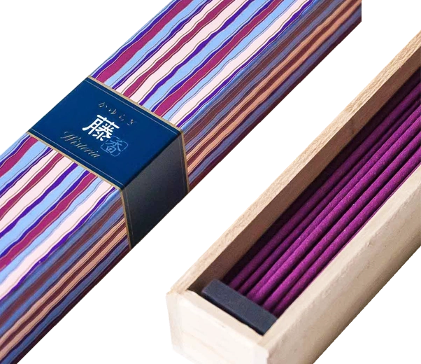 Astuccio incenso Kayuragi Glicine