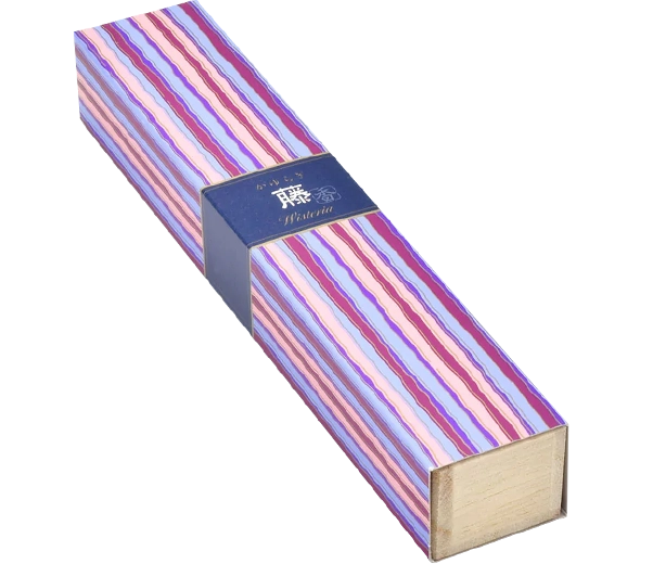 Astuccio incenso Kayuragi Glicine 40 bastoncini