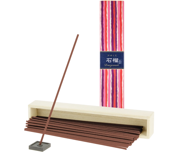 Astuccio incenso Kayuragi Melagrana