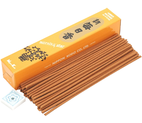 Incenso Morning star Ambra 50 bastoncini