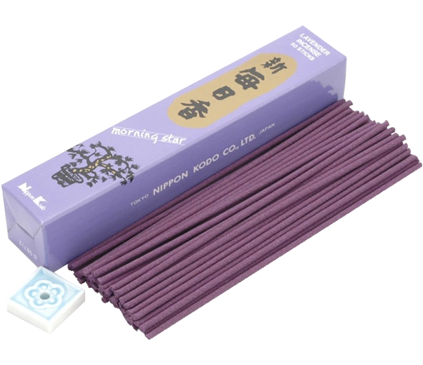 Incenso Morning star Lavanda 50 bastoncini