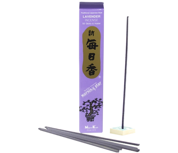 Incenso Morning star Lavanda