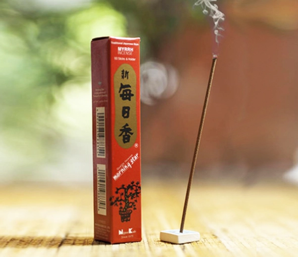 Incenso Morning star Mirra