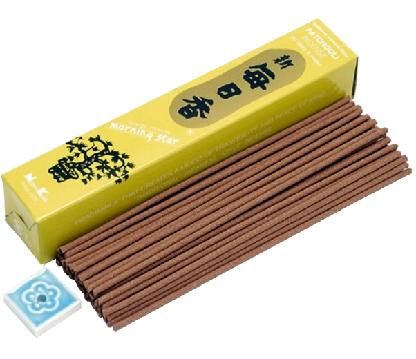 Incenso Morning star Patchouli 50 bastoncini