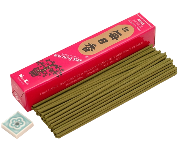 Morning star Rosa 50 bastoncini