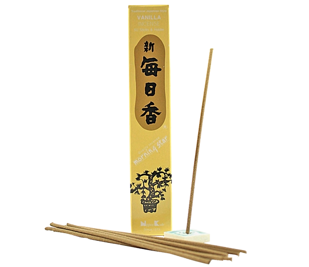 Incenso Morning star Vaniglia