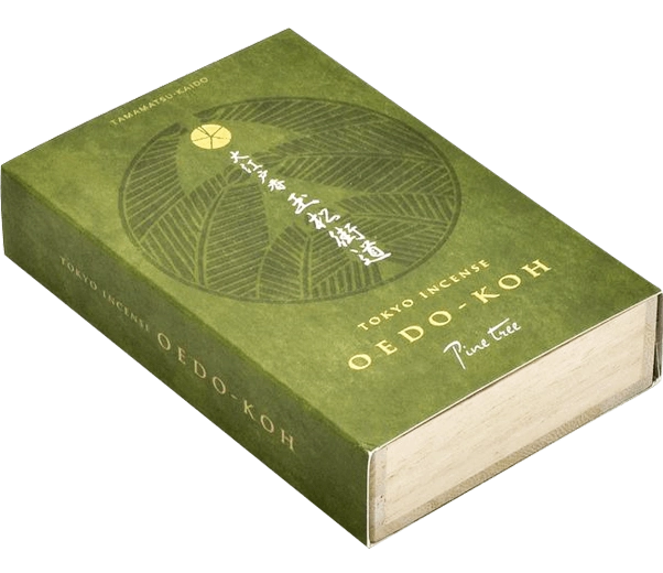 Astuccio incenso Oedo-koh Pino 60 bastoncini