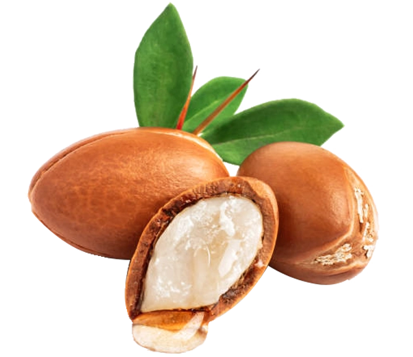 Argan mandorle