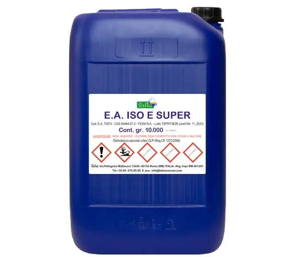 Tanica Iso e Super Tanica Iso e Super