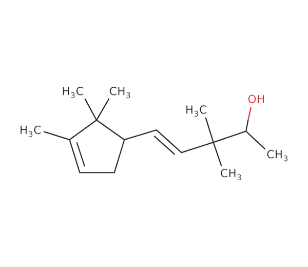 Molecola Javanol Molecola Javanol