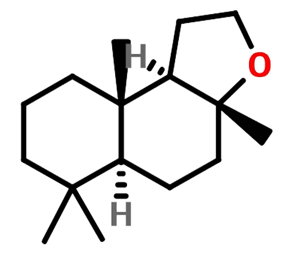 Molecola Ambroxan