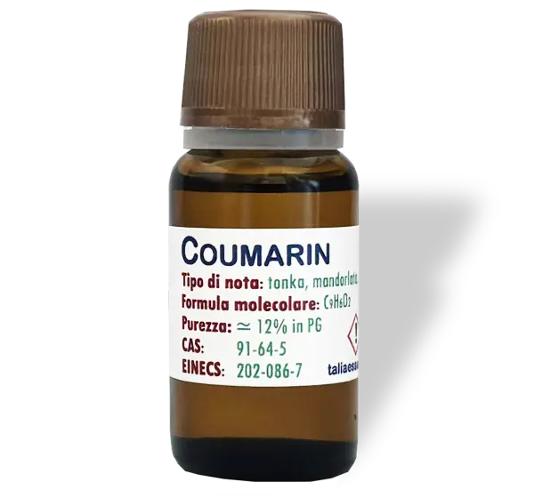 Flaconcino Coumarin
