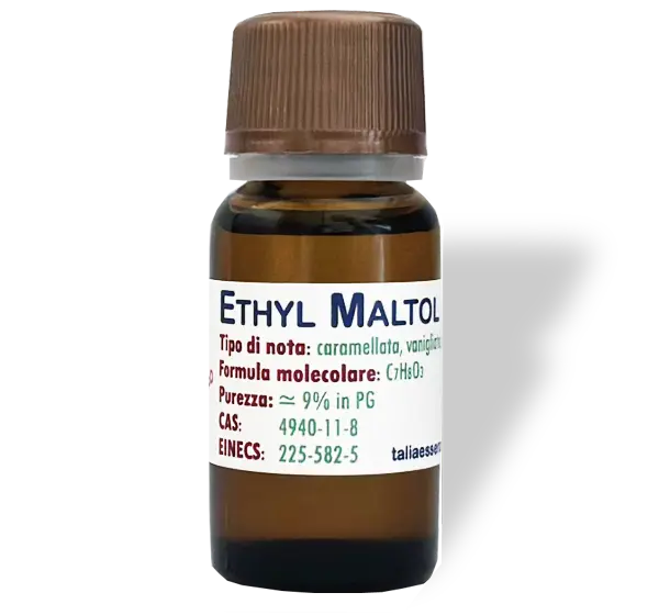 Flaconcino Ethyl Maltol