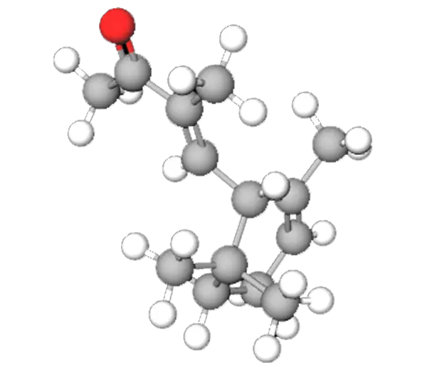 Molecola Methyl Ionone