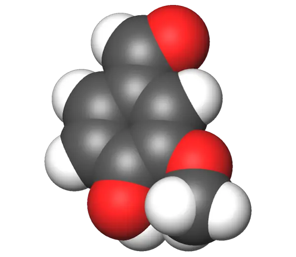 Molecola Vanillin Molecola Vanillin
