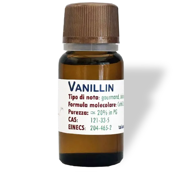 Flaconcino Vanillin