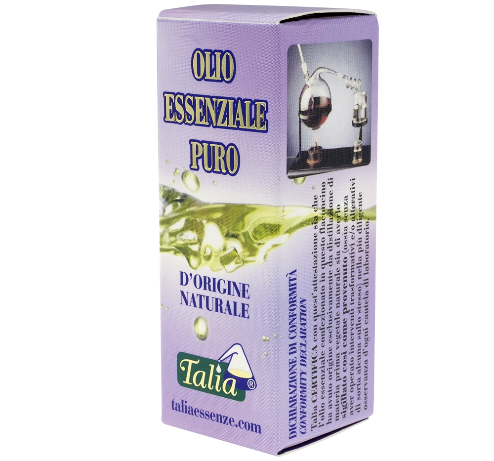 Astuccio lilla flaconcino olio essenziale